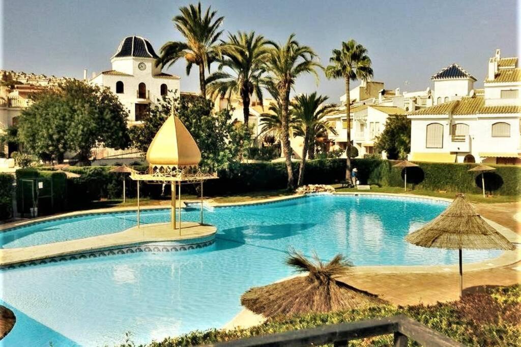 Townhouse With Bbq And Pools - Costa Hispania Puerto Marino Exterior photo
