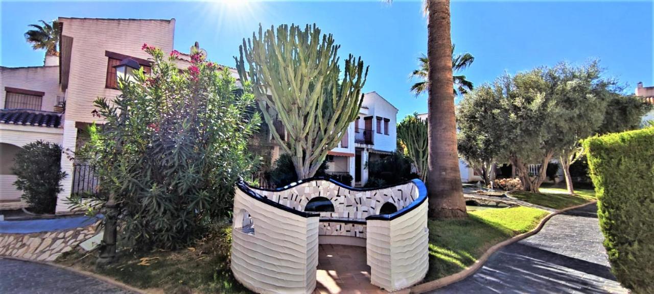 Townhouse With Bbq And Pools - Costa Hispania Puerto Marino Exterior photo